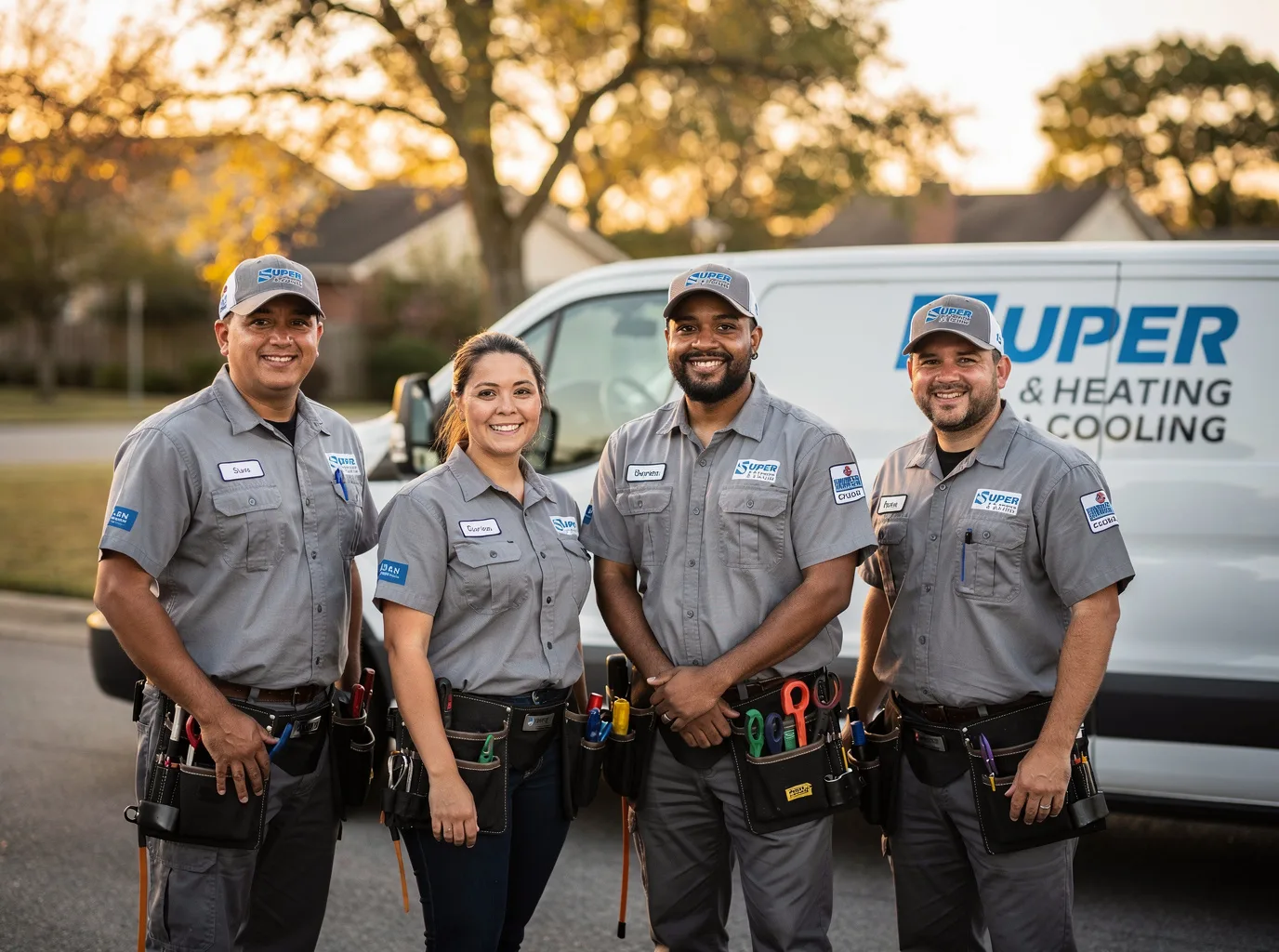 Hvac Repair company in Mustang, OK