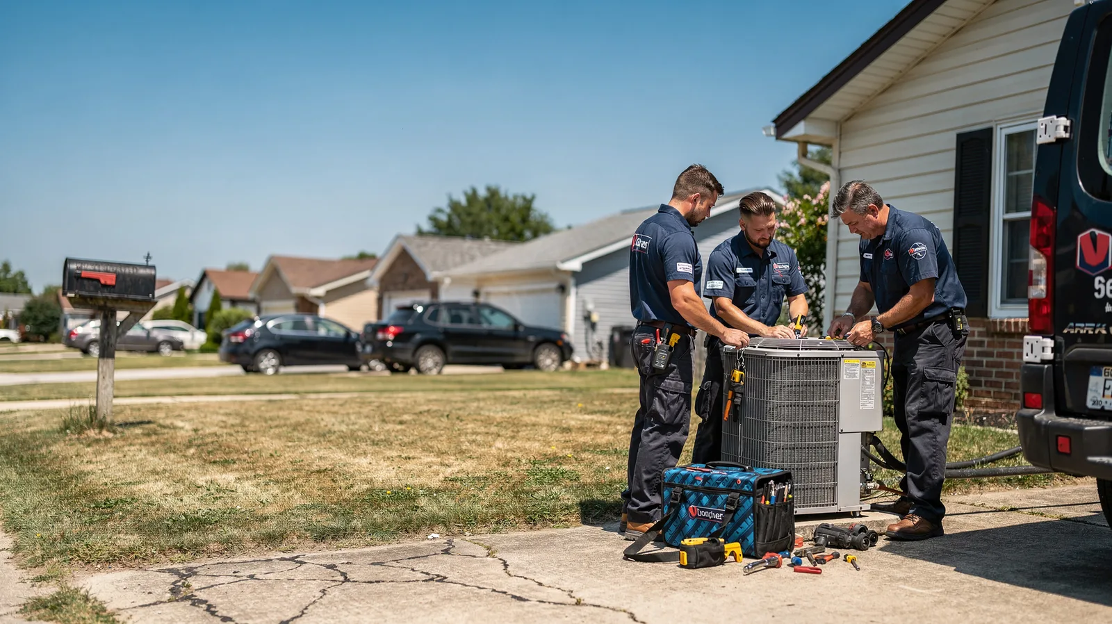 Hvac Repair in Mustang, OK near me